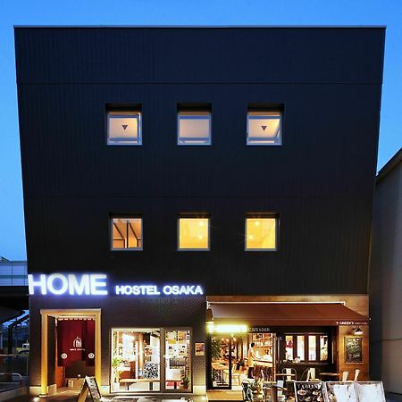 Home Hostel Osaka Ngoại thất bức ảnh