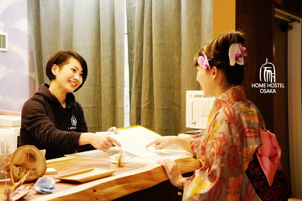 Home Hostel Osaka Ngoại thất bức ảnh