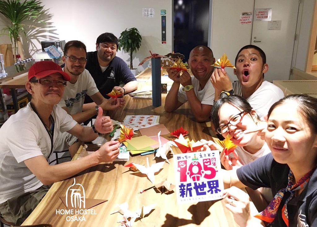 Home Hostel Osaka Ngoại thất bức ảnh