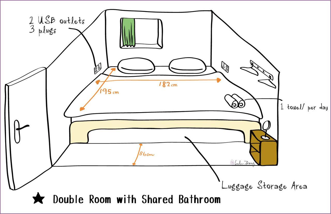 Home Hostel Osaka Phòng bức ảnh