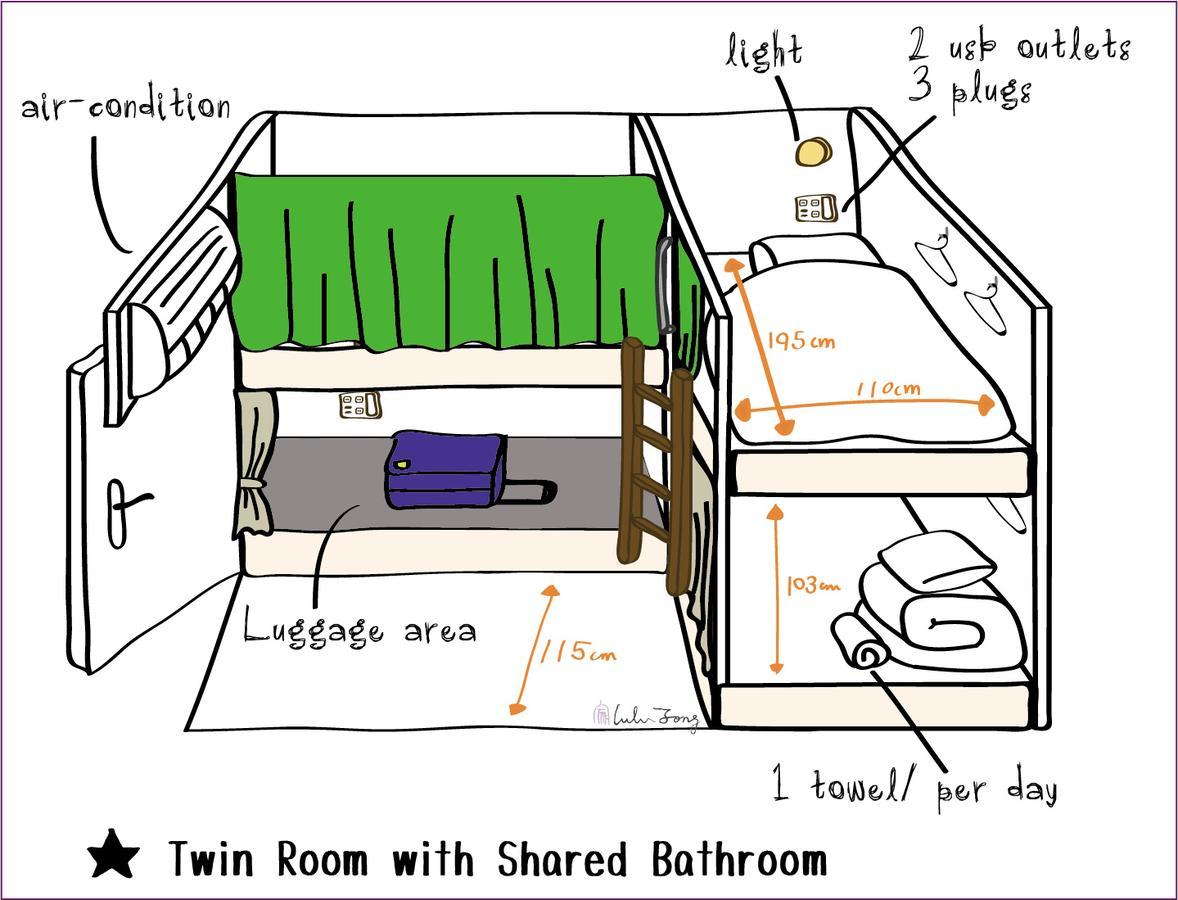Home Hostel Osaka Phòng bức ảnh