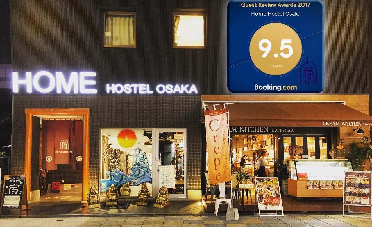 Home Hostel Osaka Ngoại thất bức ảnh