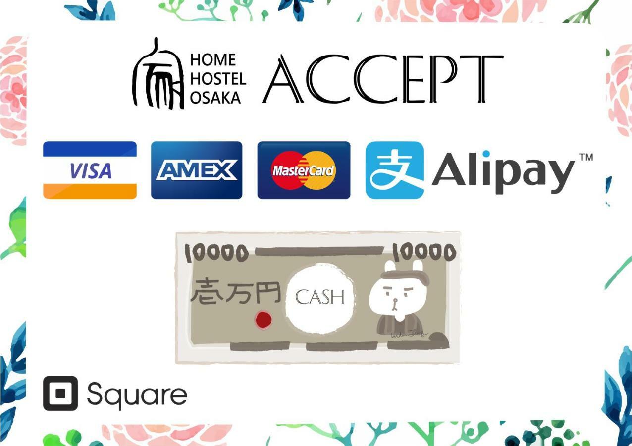 Home Hostel Osaka Ngoại thất bức ảnh