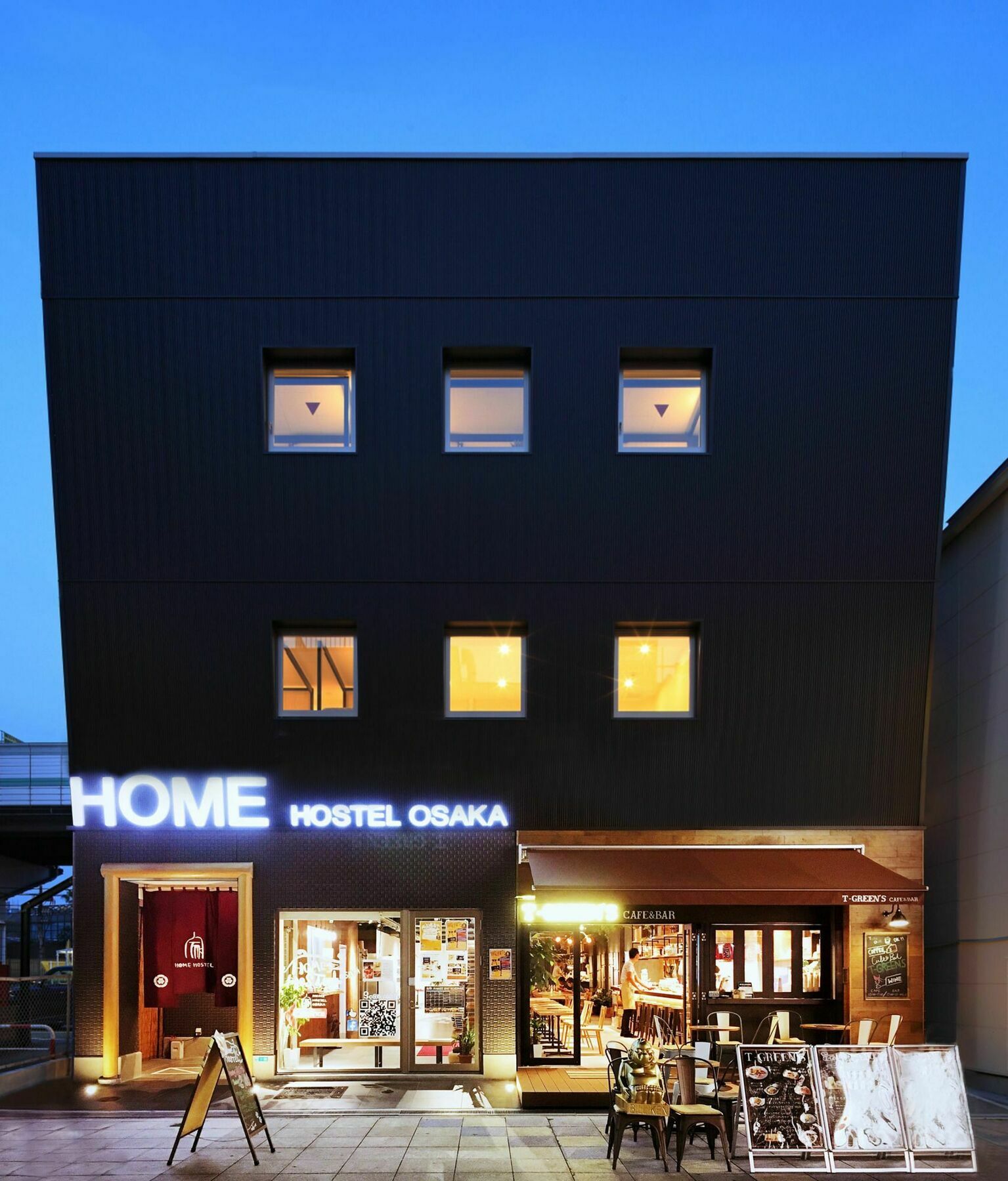 Home Hostel Osaka Ngoại thất bức ảnh