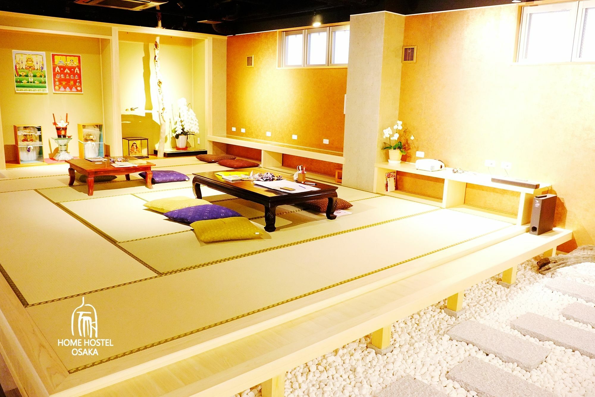 Home Hostel Osaka Ngoại thất bức ảnh