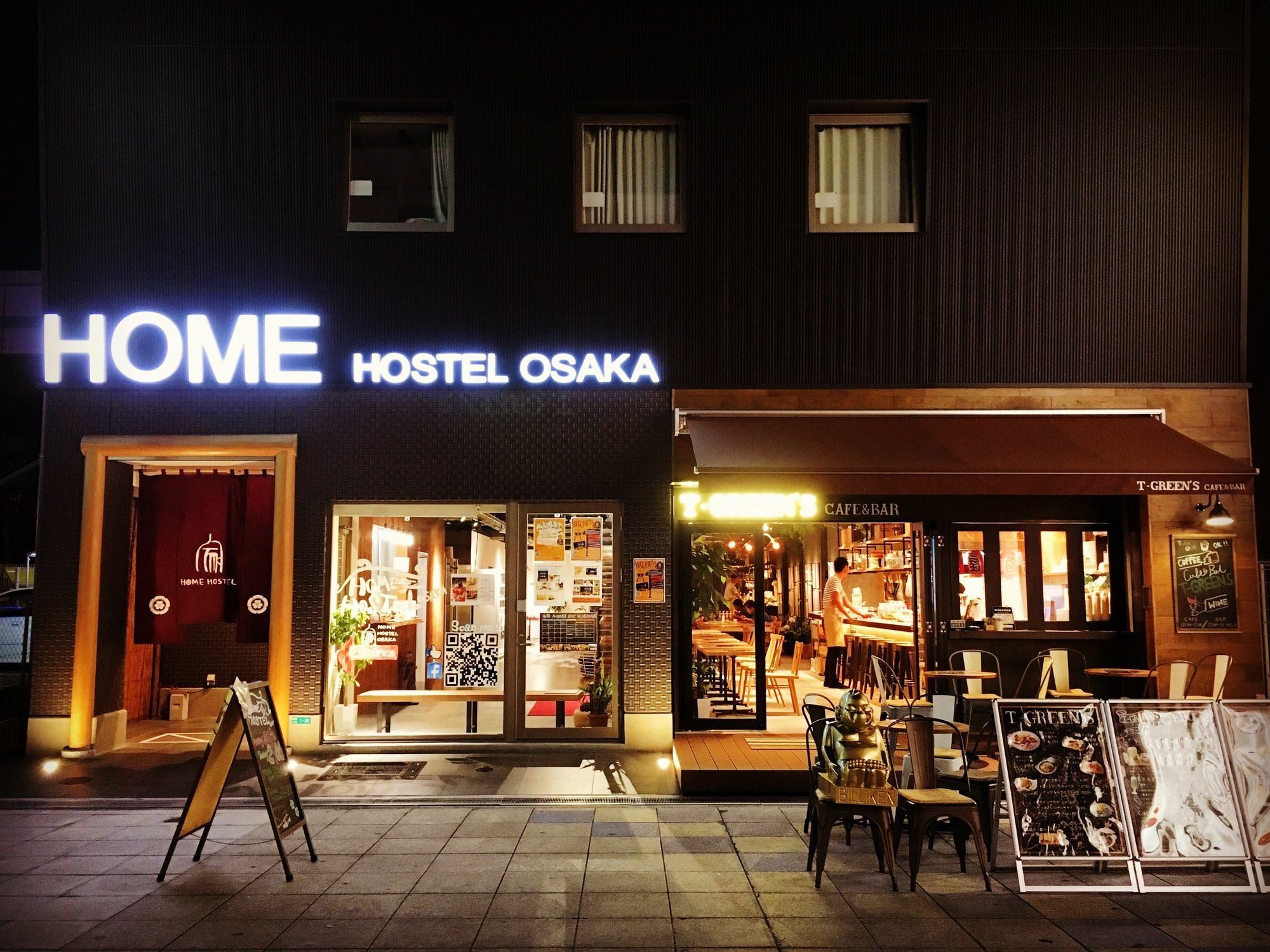 Home Hostel Osaka Ngoại thất bức ảnh