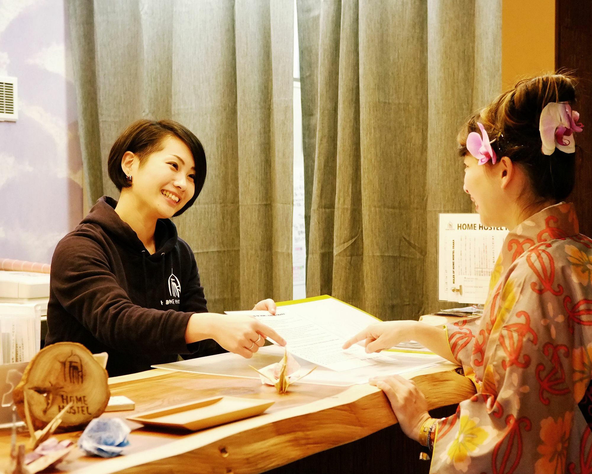 Home Hostel Osaka Ngoại thất bức ảnh